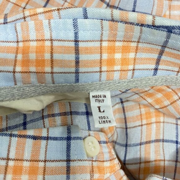 Brunello Cucinelli multicolor button down shirt - Picture 6 of 6